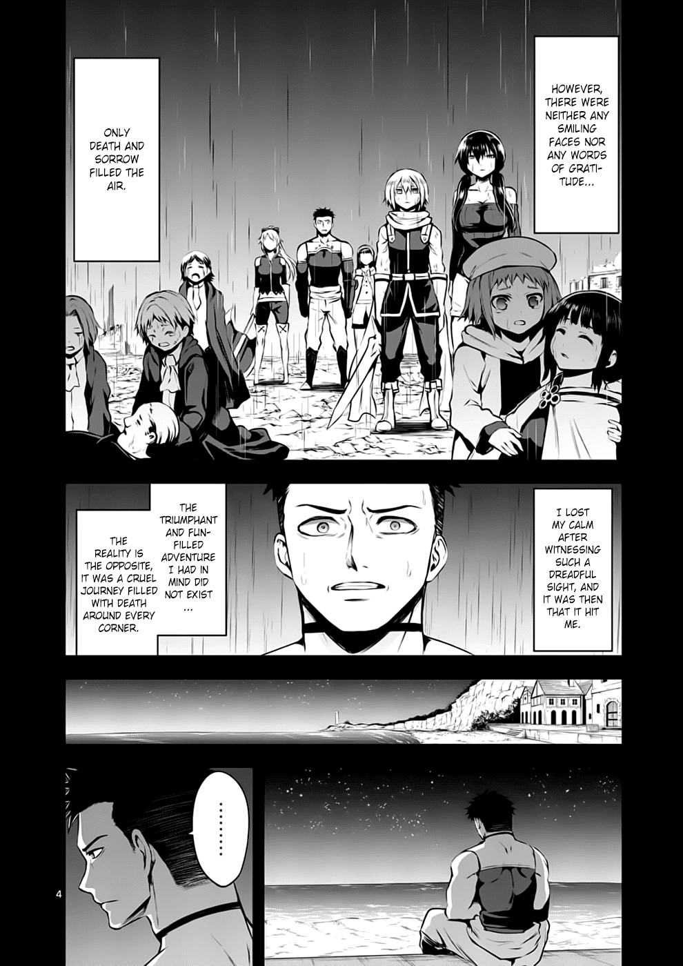 Yuusha ga Shinda! Chapter 125 page 4 - Chapter 125: The Meaning of Sacrifice