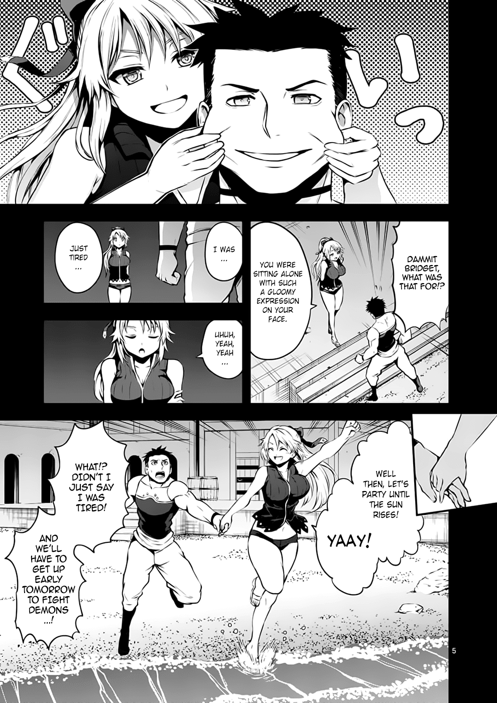 Yuusha ga Shinda! Chapter 125 page 5 - Chapter 125: The Meaning of Sacrifice