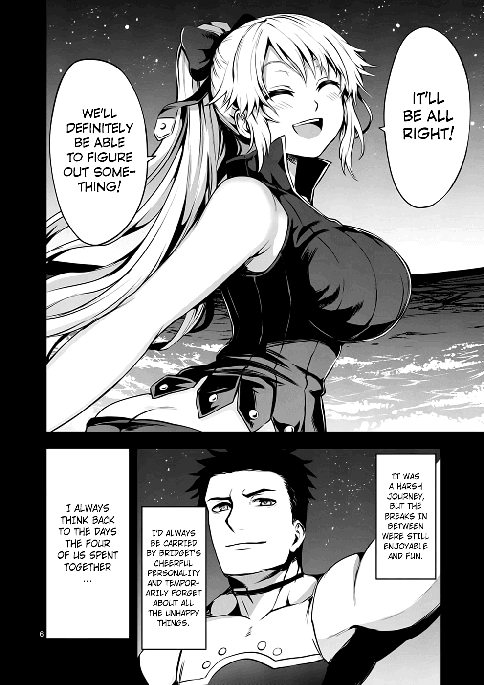 Yuusha ga Shinda! Chapter 125 page 6 - Chapter 125: The Meaning of Sacrifice