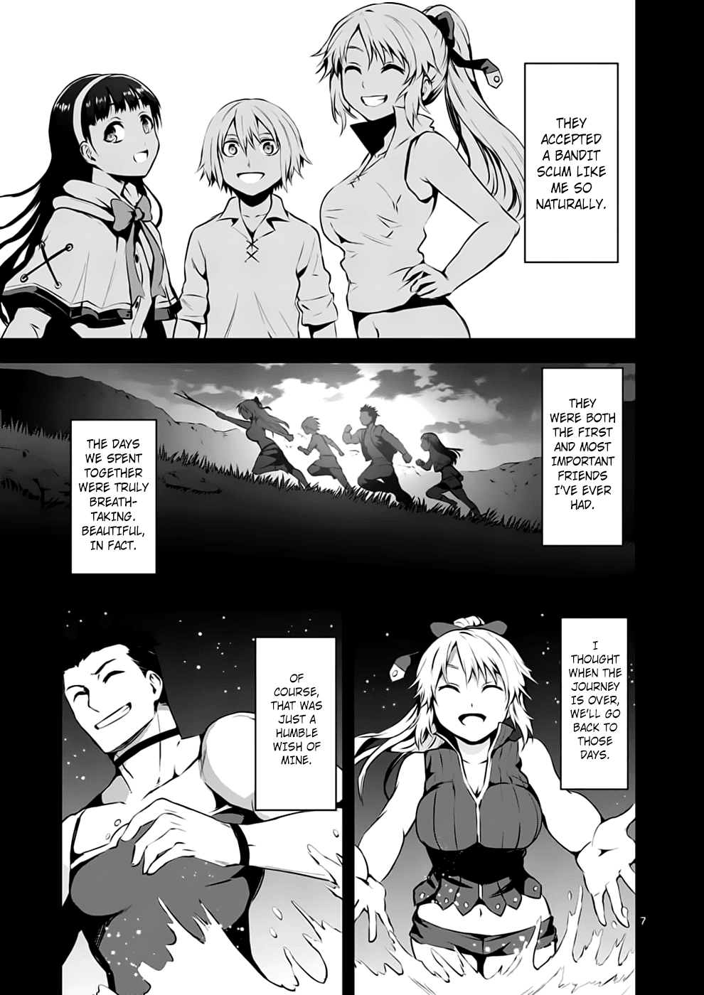 Yuusha ga Shinda! Chapter 125 page 7 - Chapter 125: The Meaning of Sacrifice
