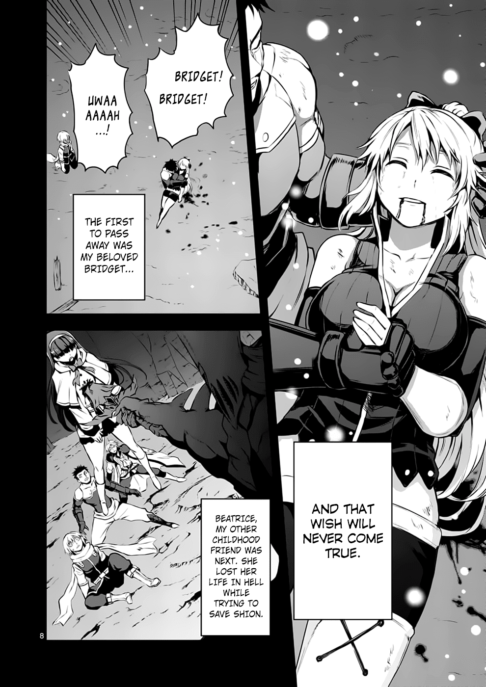 Yuusha ga Shinda! Chapter 125 page 8 - Chapter 125: The Meaning of Sacrifice