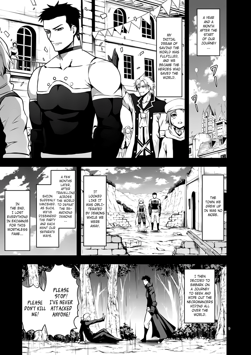 Yuusha ga Shinda! Chapter 125 page 9 - Chapter 125: The Meaning of Sacrifice
