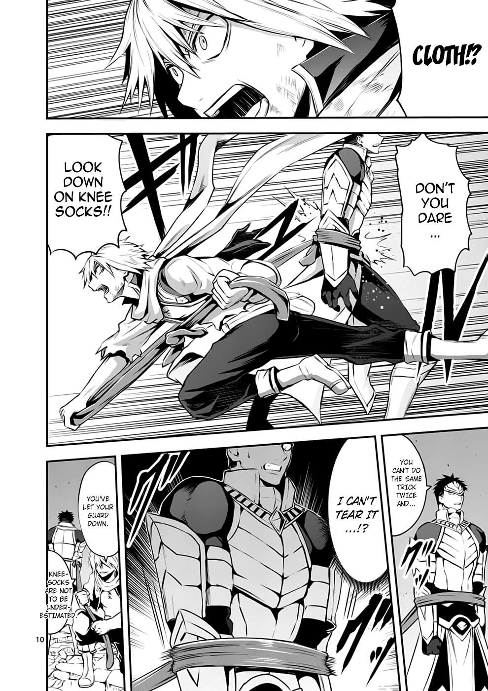 Yuusha ga Shinda! Chapter 126 page 10 - Chapter 126: Kneesocks