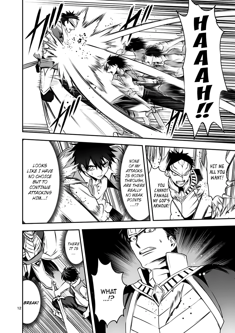 Yuusha ga Shinda! Chapter 126 page 12 - Chapter 126: Kneesocks