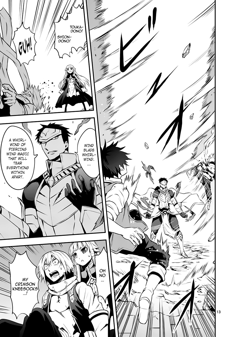 Yuusha ga Shinda! Chapter 126 page 13 - Chapter 126: Kneesocks