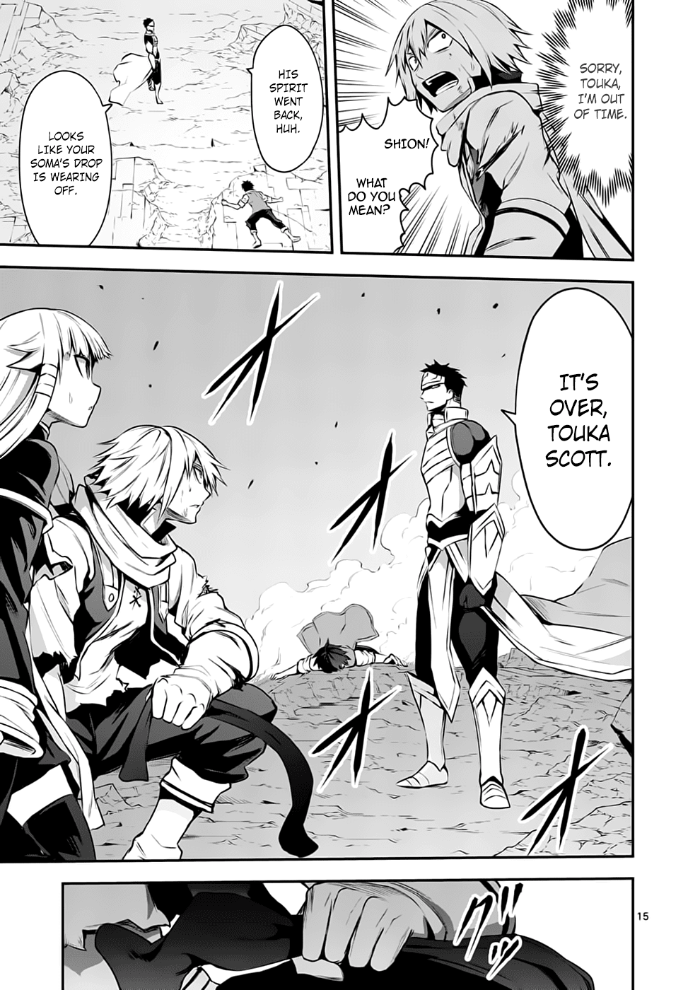 Yuusha ga Shinda! Chapter 126 page 15 - Chapter 126: Kneesocks
