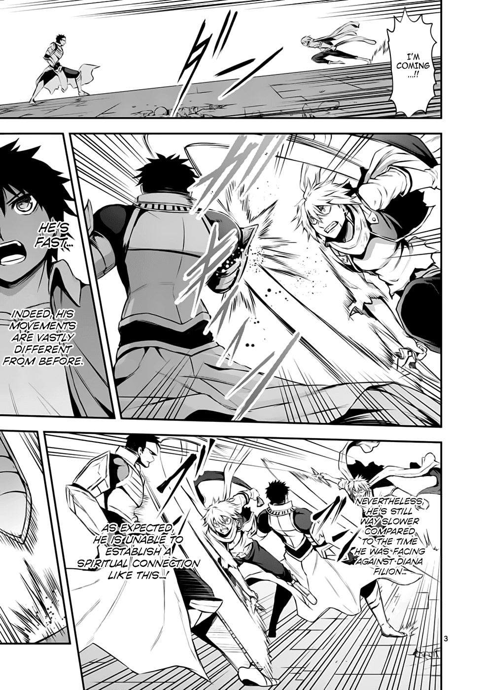 Yuusha ga Shinda! Chapter 126 page 3 - Chapter 126: Kneesocks