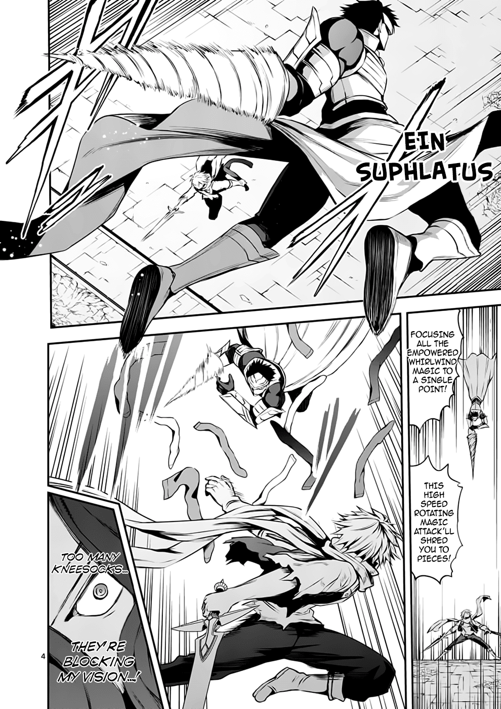 Yuusha ga Shinda! Chapter 126 page 4 - Chapter 126: Kneesocks