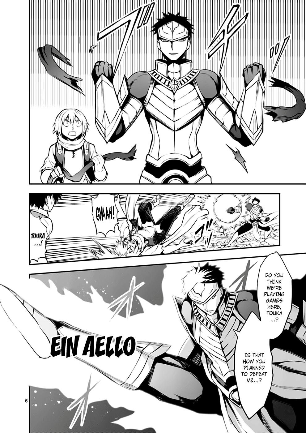 Yuusha ga Shinda! Chapter 126 page 6 - Chapter 126: Kneesocks