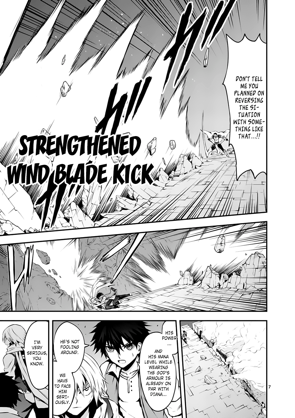 Yuusha ga Shinda! Chapter 126 page 7 - Chapter 126: Kneesocks