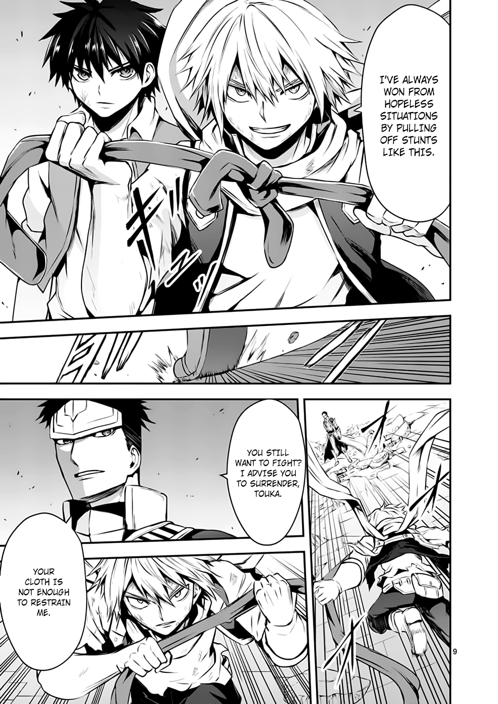 Yuusha ga Shinda! Chapter 126 page 9 - Chapter 126: Kneesocks
