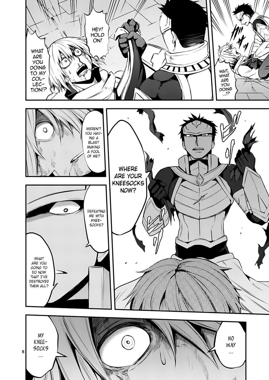 Yuusha ga Shinda! Chapter 127 page 8 - Chapter 127