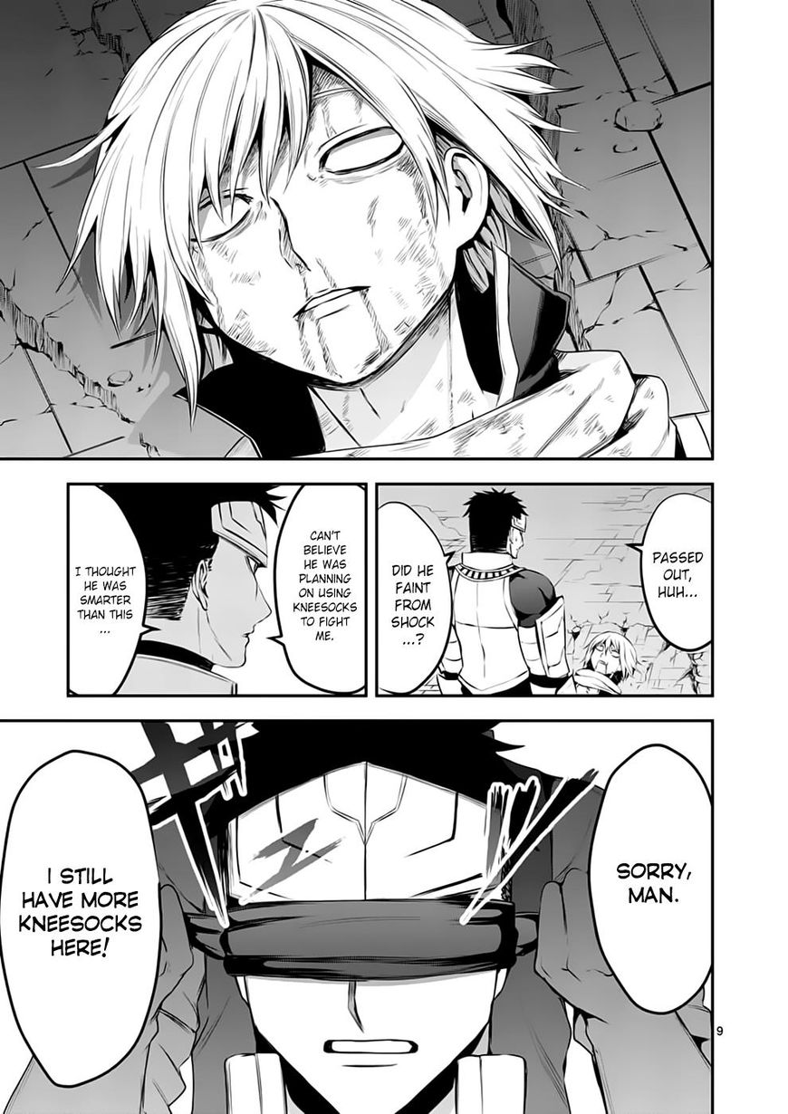 Yuusha ga Shinda! Chapter 127 page 9 - Chapter 127