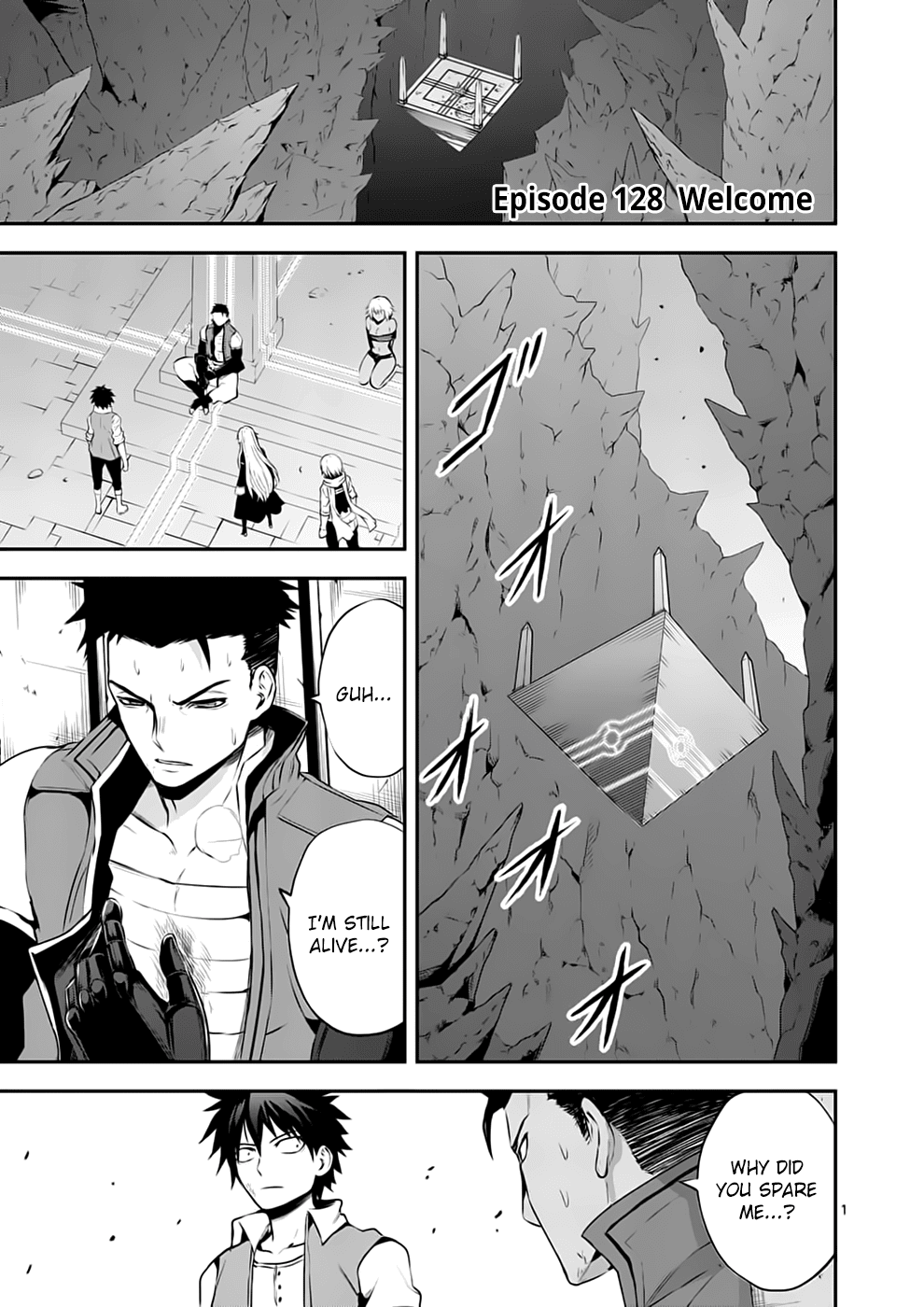 Yuusha ga Shinda! Chapter 128 page 1 - Chapter 128