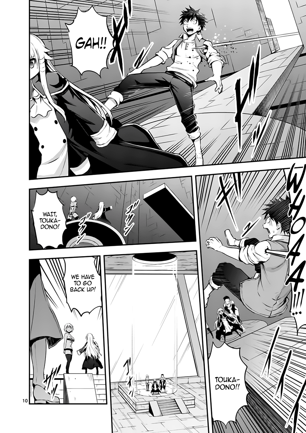 Yuusha ga Shinda! Chapter 128 page 10 - Chapter 128