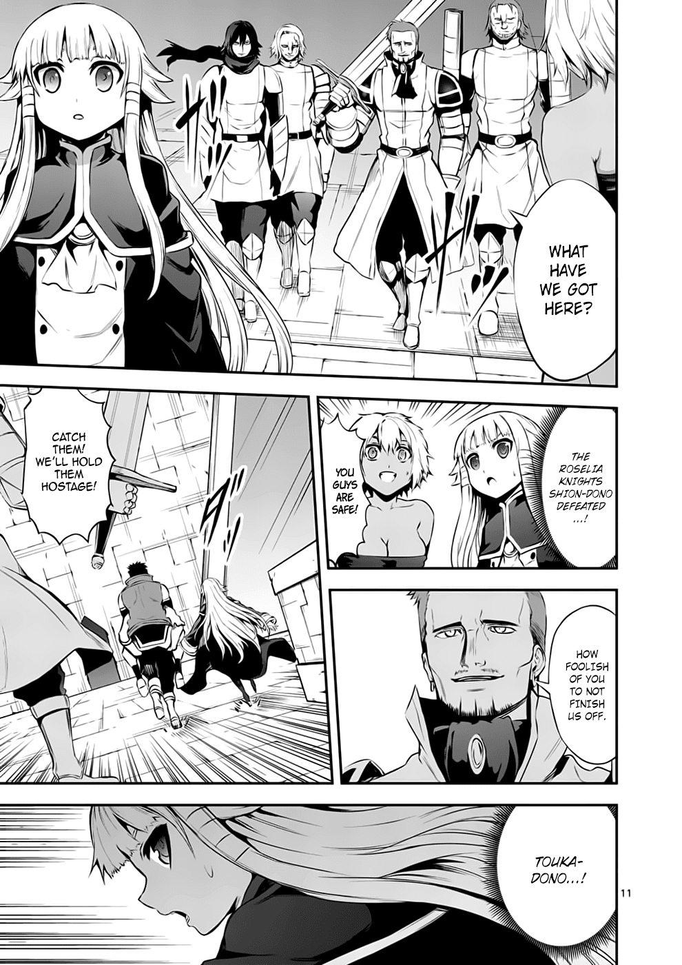 Yuusha ga Shinda! Chapter 128 page 11 - Chapter 128