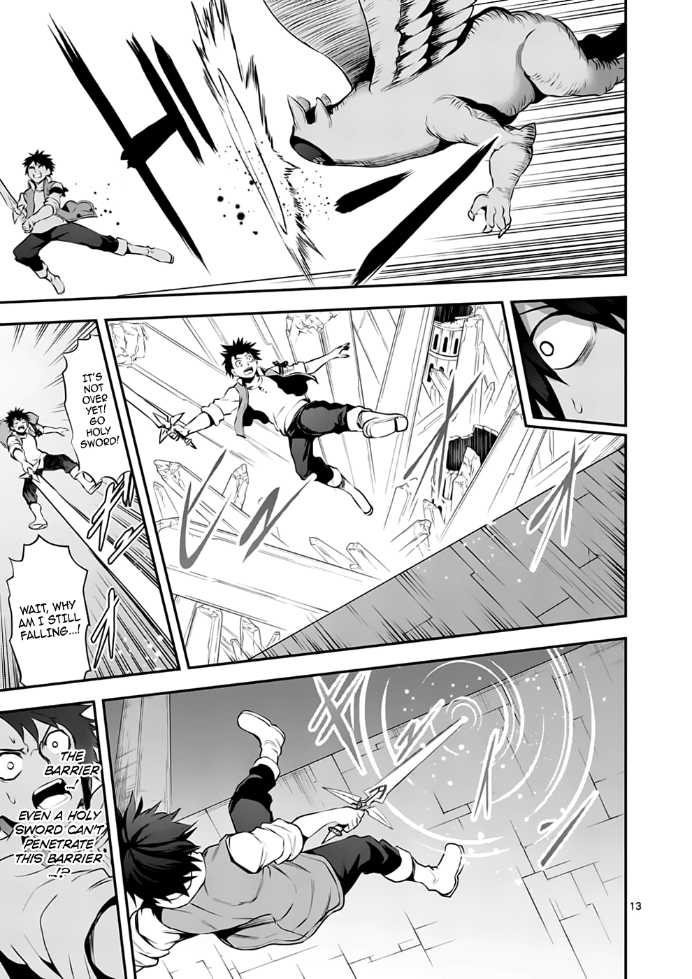 Yuusha ga Shinda! Chapter 128 page 13 - Chapter 128