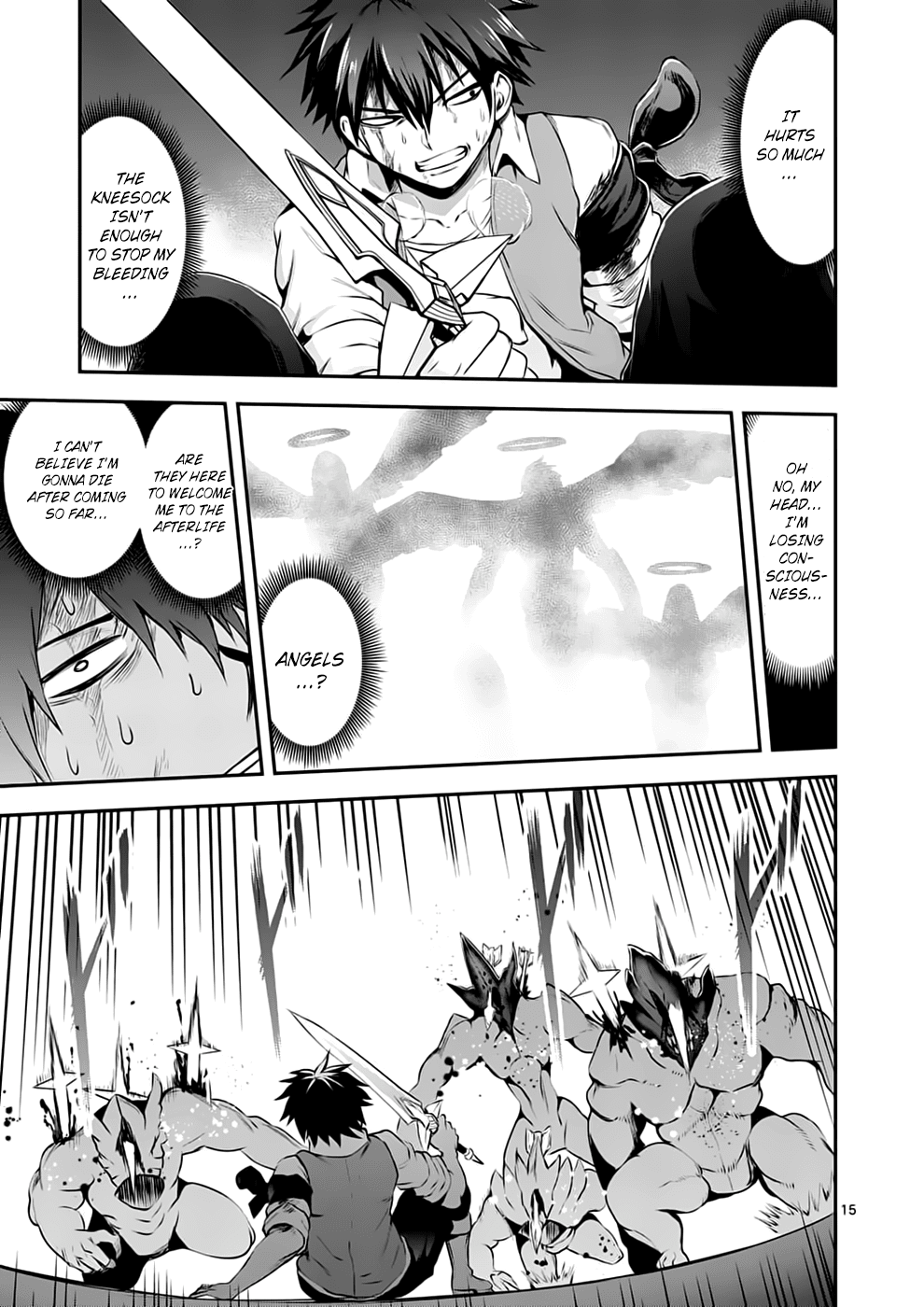 Yuusha ga Shinda! Chapter 128 page 15 - Chapter 128