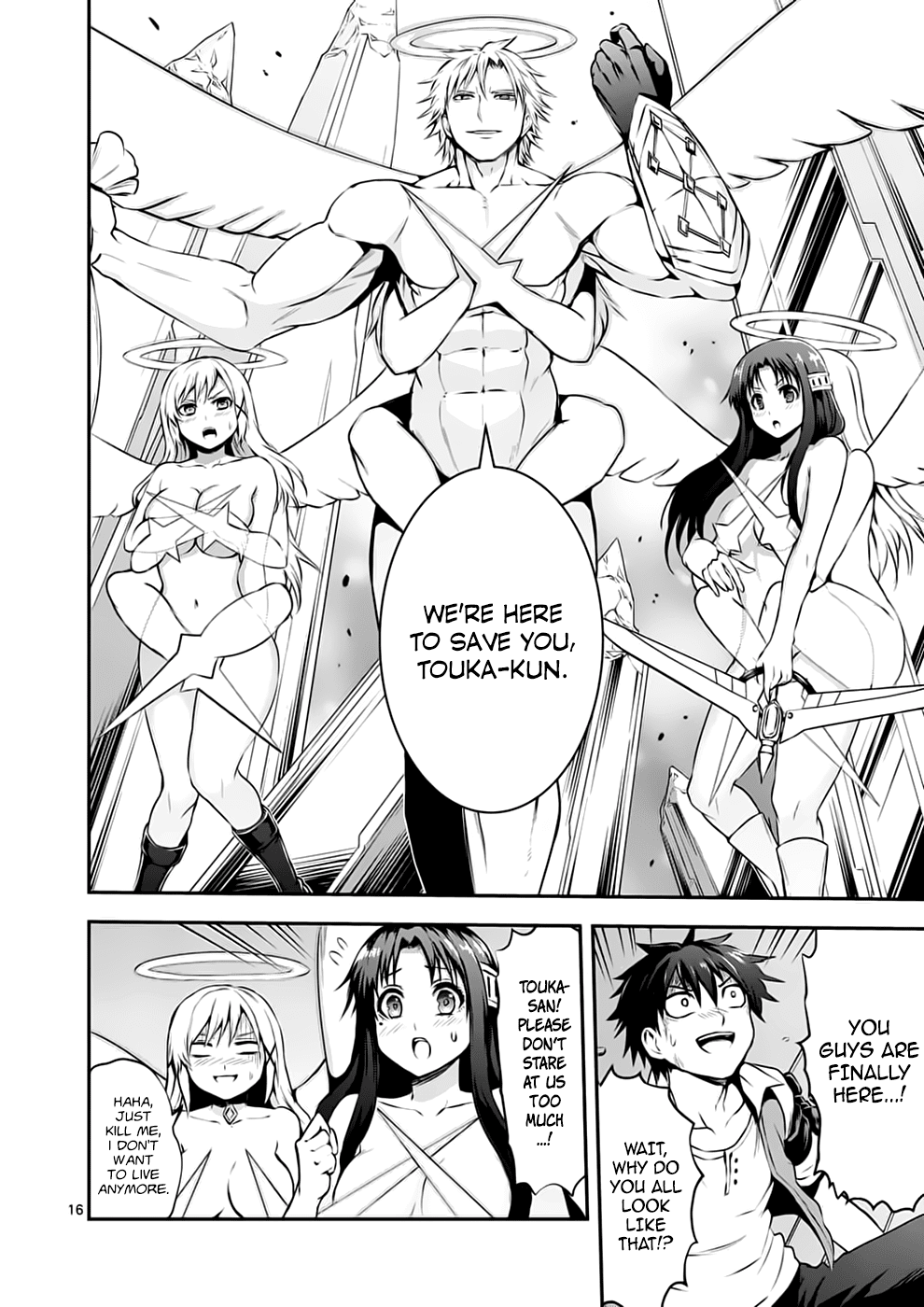 Yuusha ga Shinda! Chapter 128 page 16 - Chapter 128