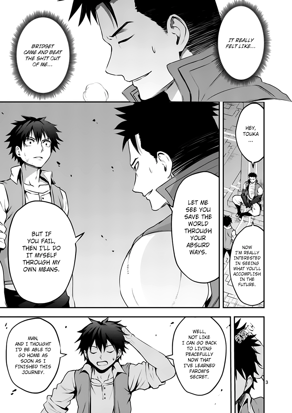 Yuusha ga Shinda! Chapter 128 page 3 - Chapter 128