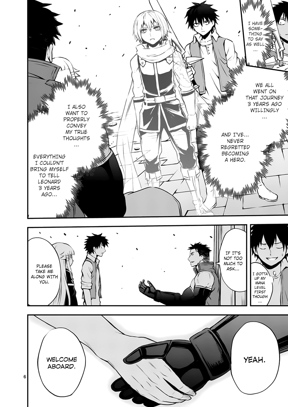 Yuusha ga Shinda! Chapter 128 page 6 - Chapter 128