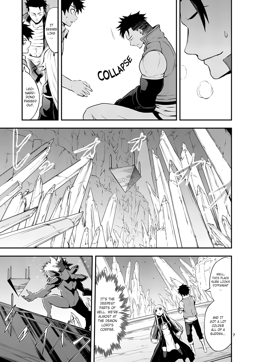 Yuusha ga Shinda! Chapter 128 page 7 - Chapter 128