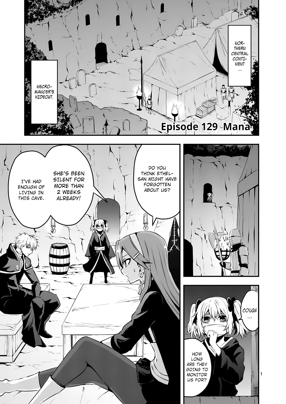 Yuusha ga Shinda! Chapter 129 page 1 - Chapter 129: Mana