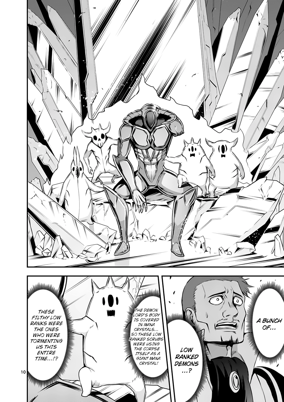 Yuusha ga Shinda! Chapter 129 page 10 - Chapter 129: Mana