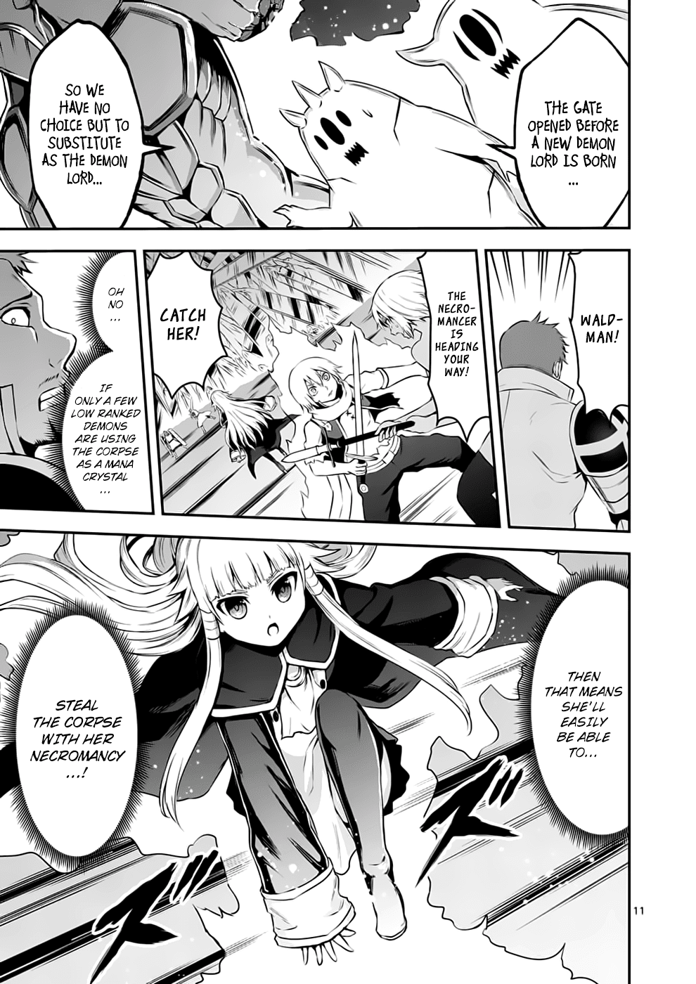 Yuusha ga Shinda! Chapter 129 page 11 - Chapter 129: Mana
