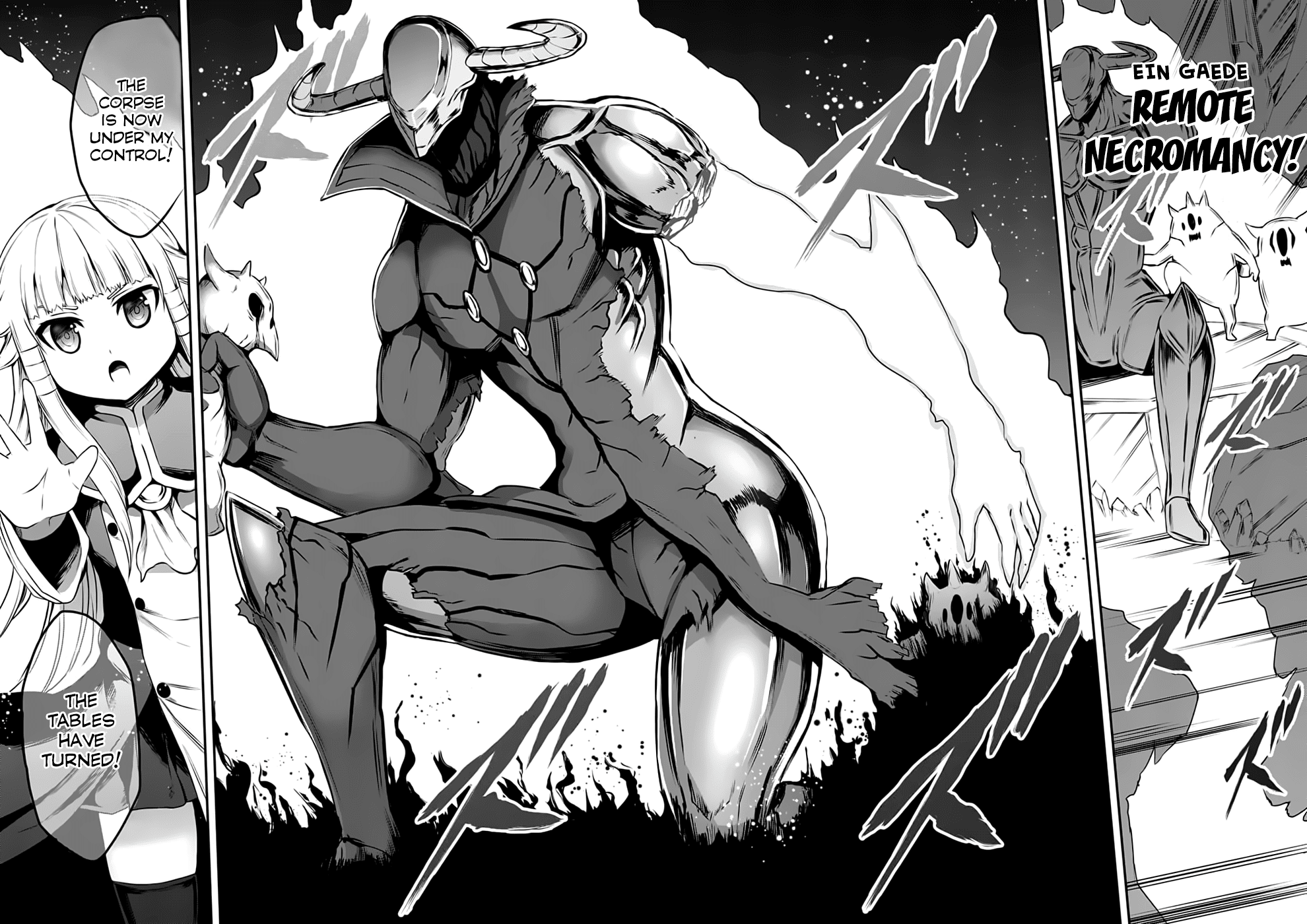 Yuusha ga Shinda! Chapter 129 page 12 - Chapter 129: Mana