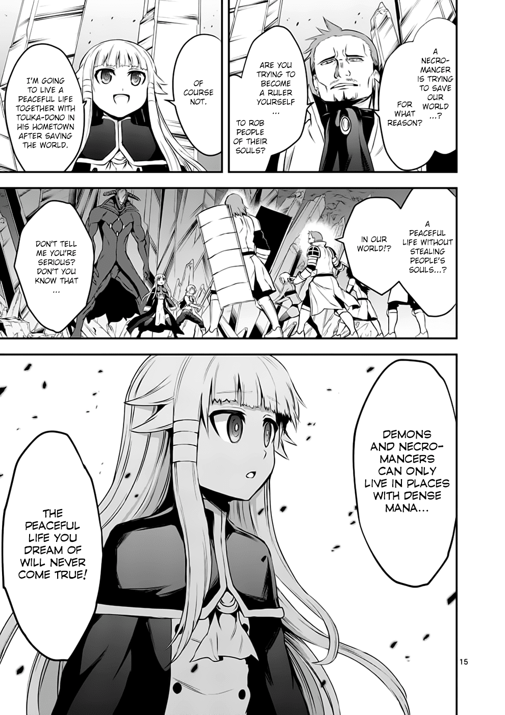 Yuusha ga Shinda! Chapter 129 page 14 - Chapter 129: Mana