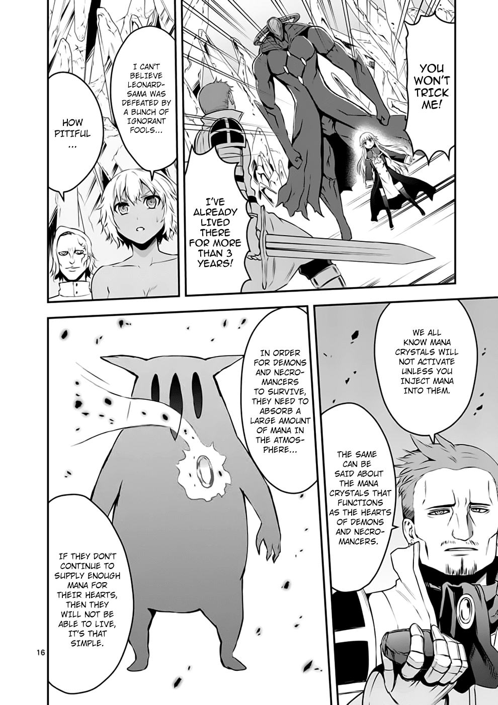 Yuusha ga Shinda! Chapter 129 page 15 - Chapter 129: Mana