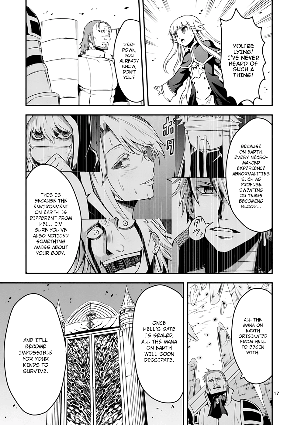 Yuusha ga Shinda! Chapter 129 page 16 - Chapter 129: Mana