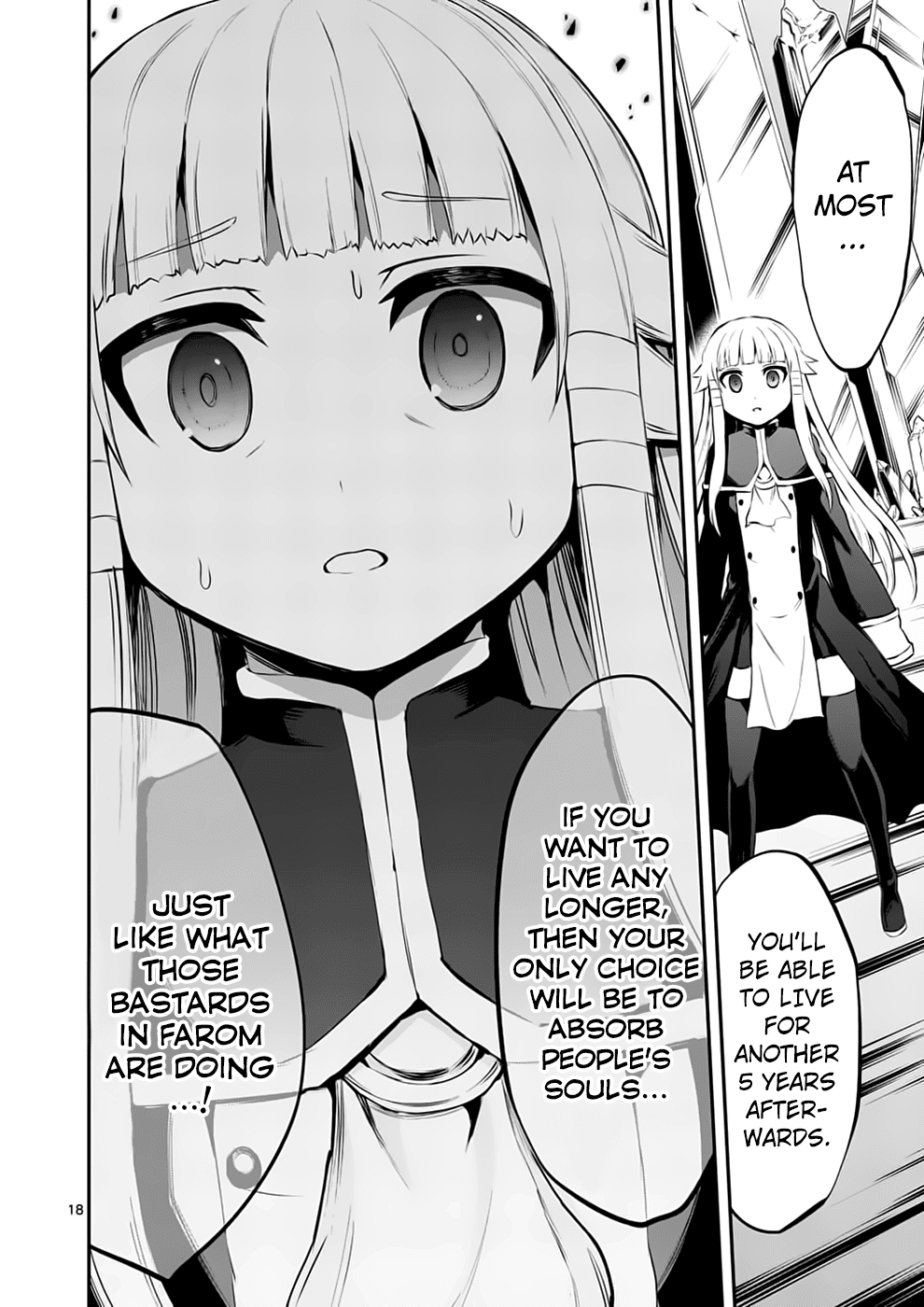 Yuusha ga Shinda! Chapter 129 page 17 - Chapter 129: Mana