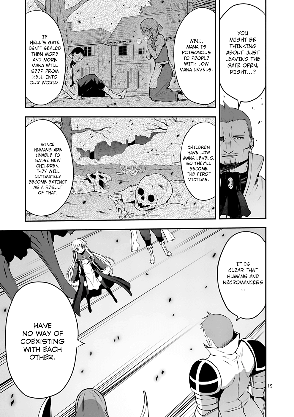 Yuusha ga Shinda! Chapter 129 page 18 - Chapter 129: Mana