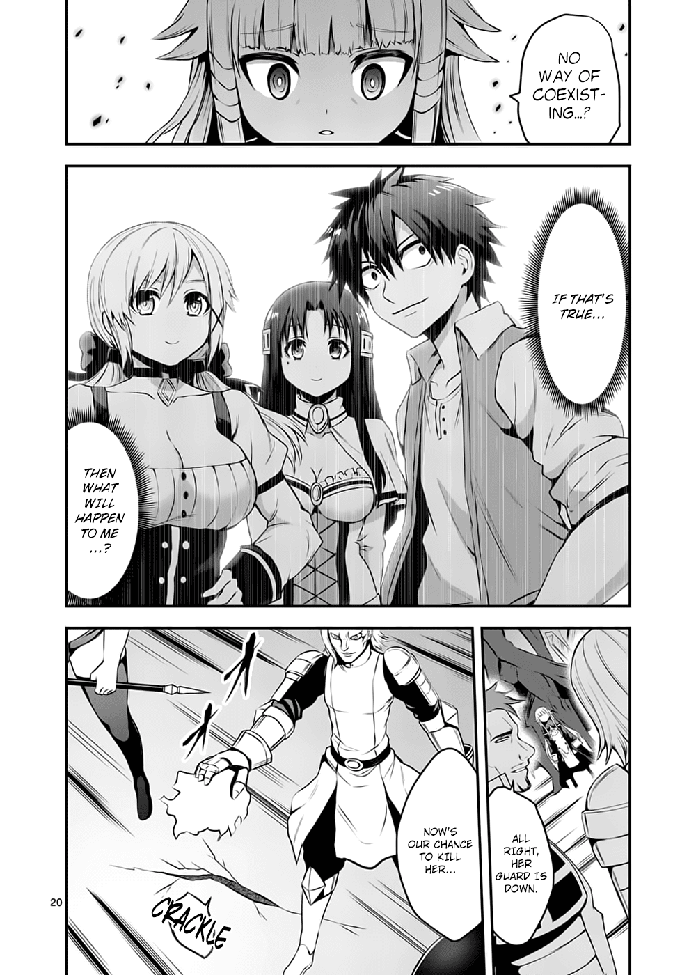 Yuusha ga Shinda! Chapter 129 page 19 - Chapter 129: Mana