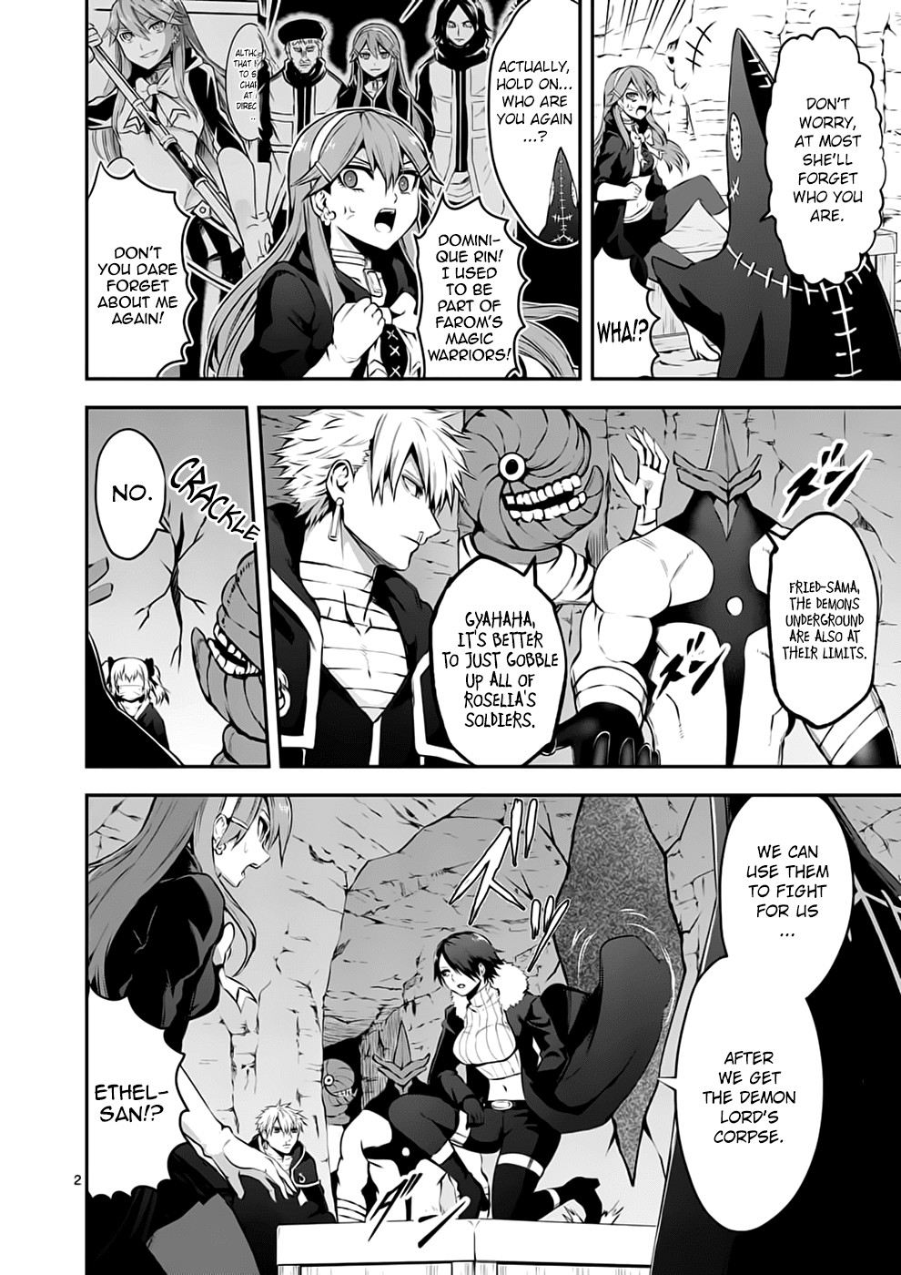 Yuusha ga Shinda! Chapter 129 page 2 - Chapter 129: Mana