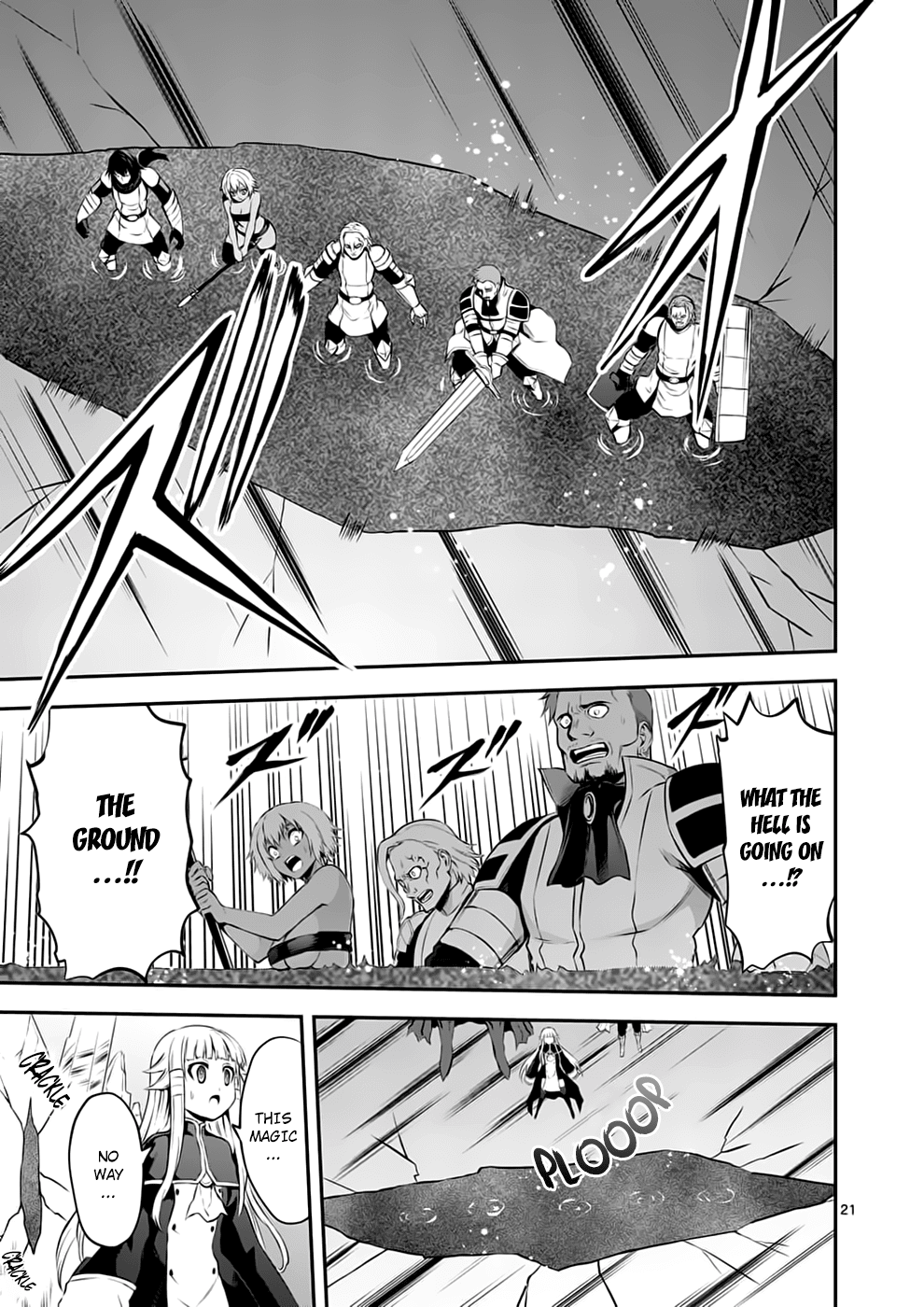 Yuusha ga Shinda! Chapter 129 page 20 - Chapter 129: Mana