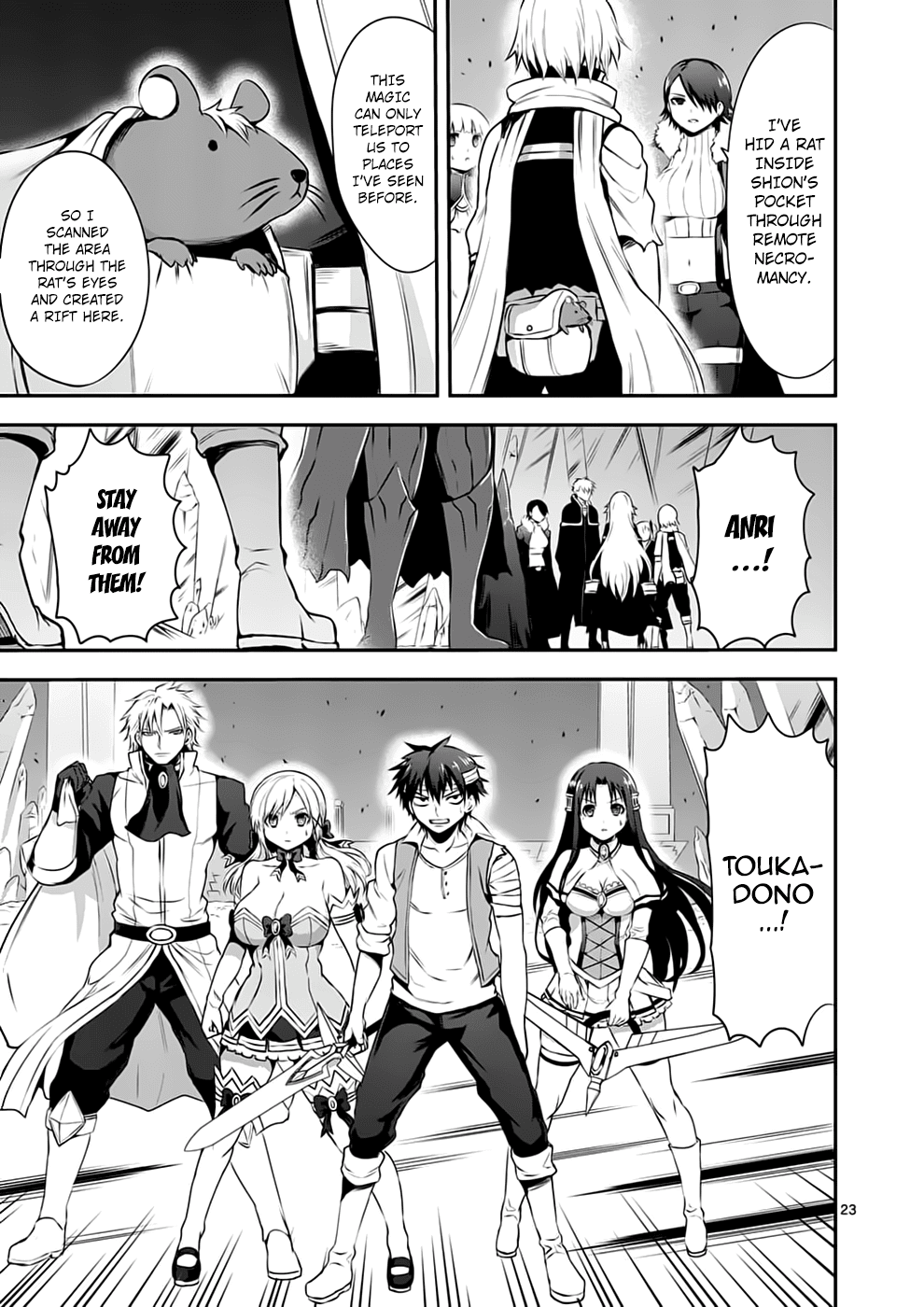Yuusha ga Shinda! Chapter 129 page 22 - Chapter 129: Mana