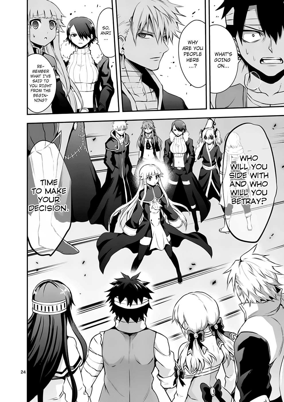 Yuusha ga Shinda! Chapter 129 page 23 - Chapter 129: Mana