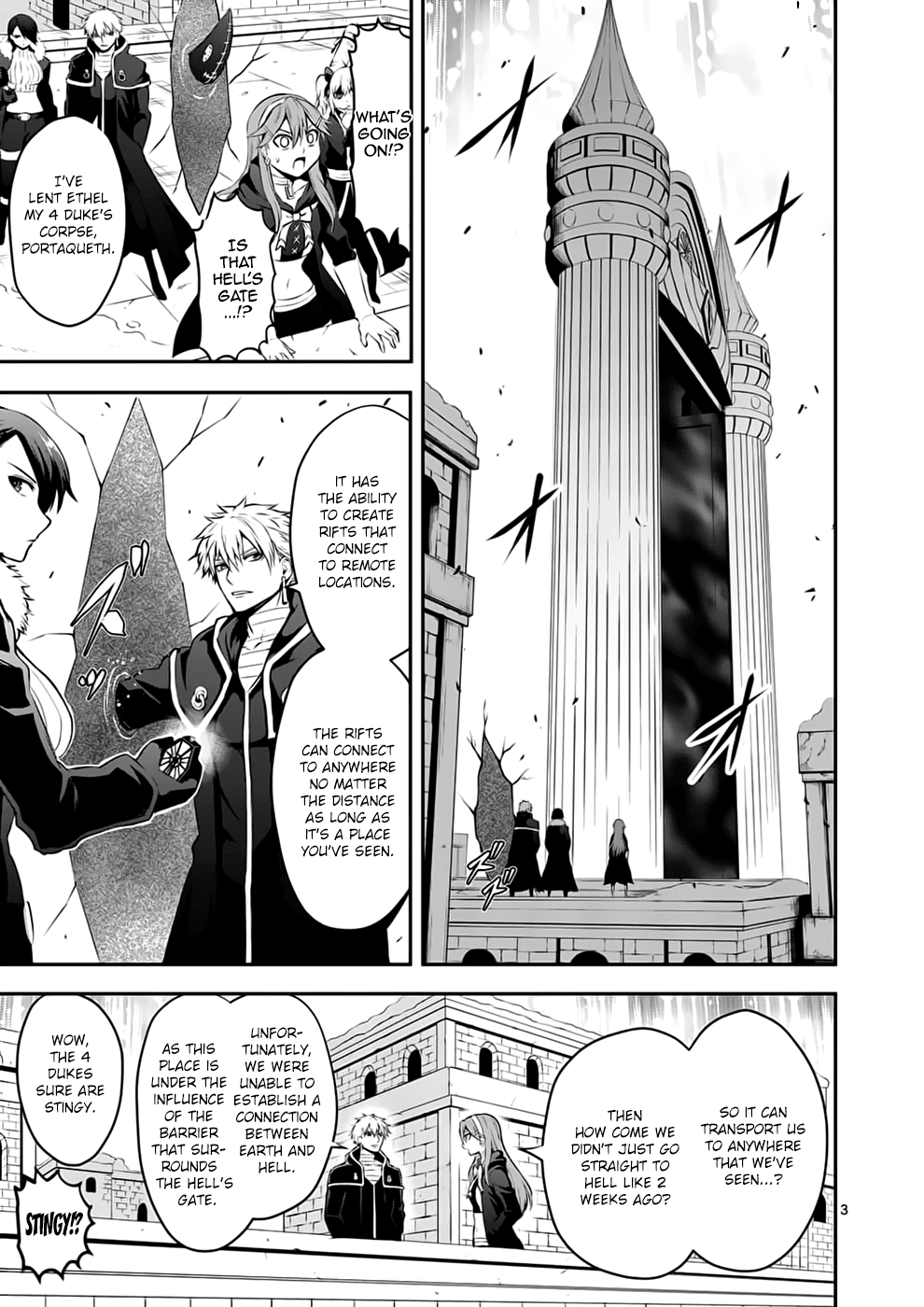 Yuusha ga Shinda! Chapter 129 page 3 - Chapter 129: Mana