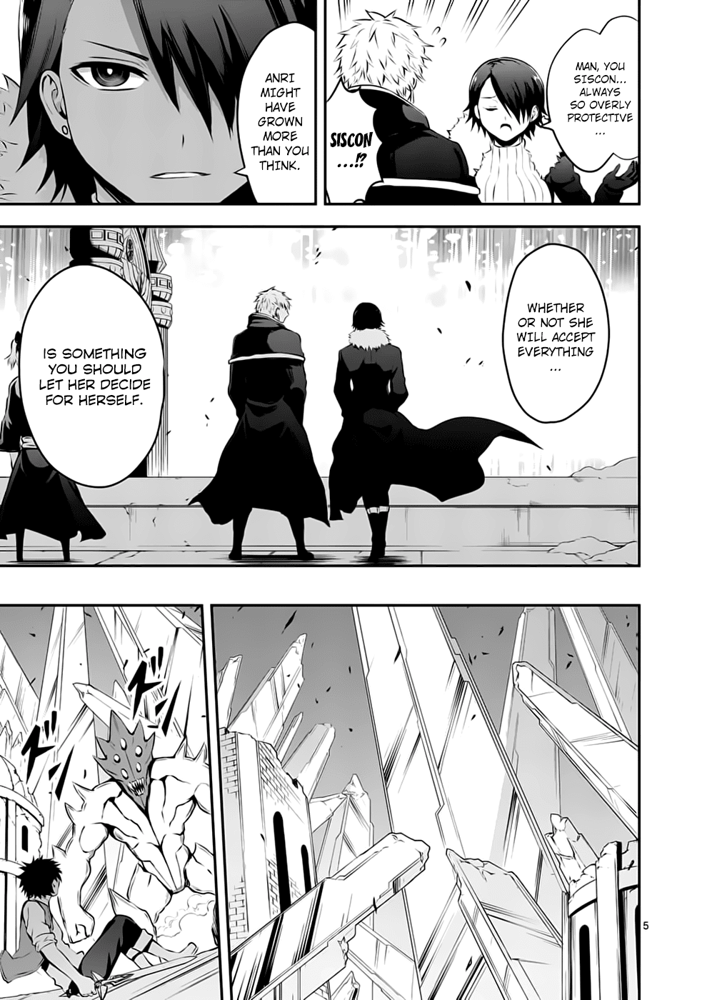 Yuusha ga Shinda! Chapter 129 page 5 - Chapter 129: Mana