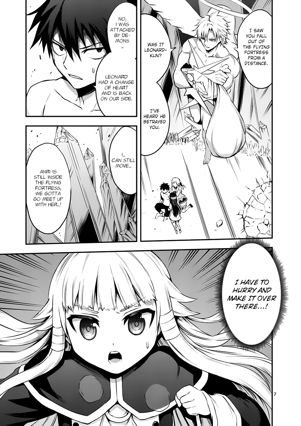 Yuusha ga Shinda! Chapter 129 page 7 - Chapter 129: Mana