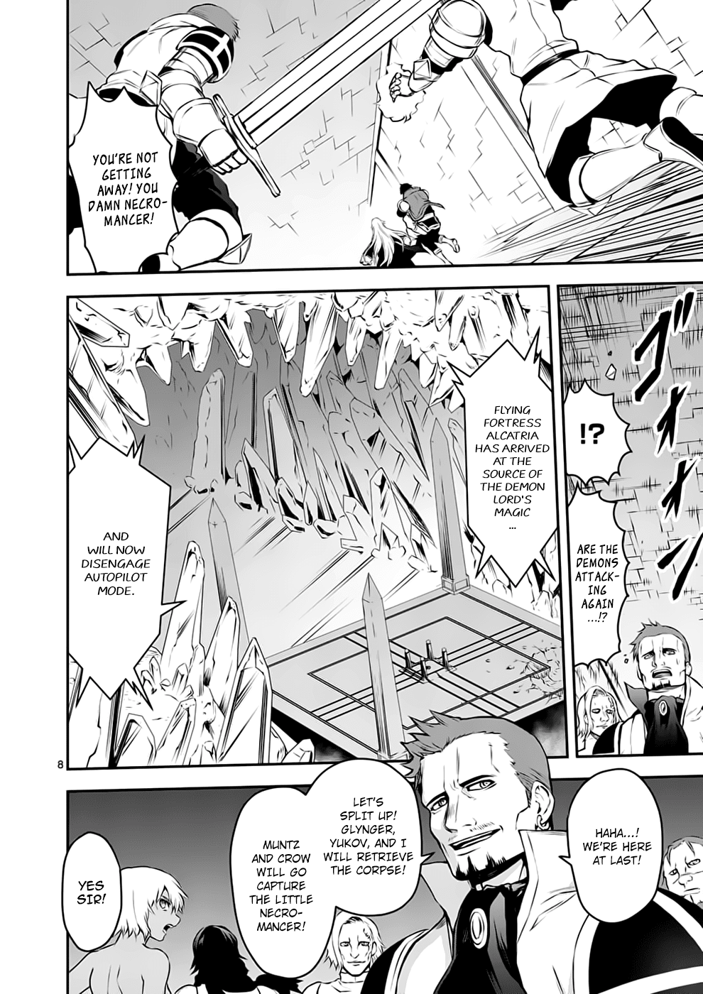Yuusha ga Shinda! Chapter 129 page 8 - Chapter 129: Mana