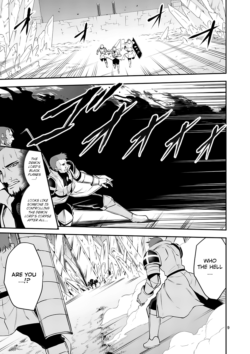 Yuusha ga Shinda! Chapter 129 page 9 - Chapter 129: Mana