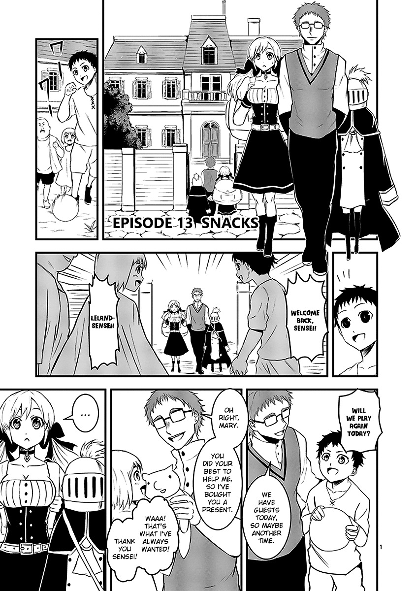 Yuusha ga Shinda! Chapter 13.2 page 1 - Chapter 13v2 : Snacks