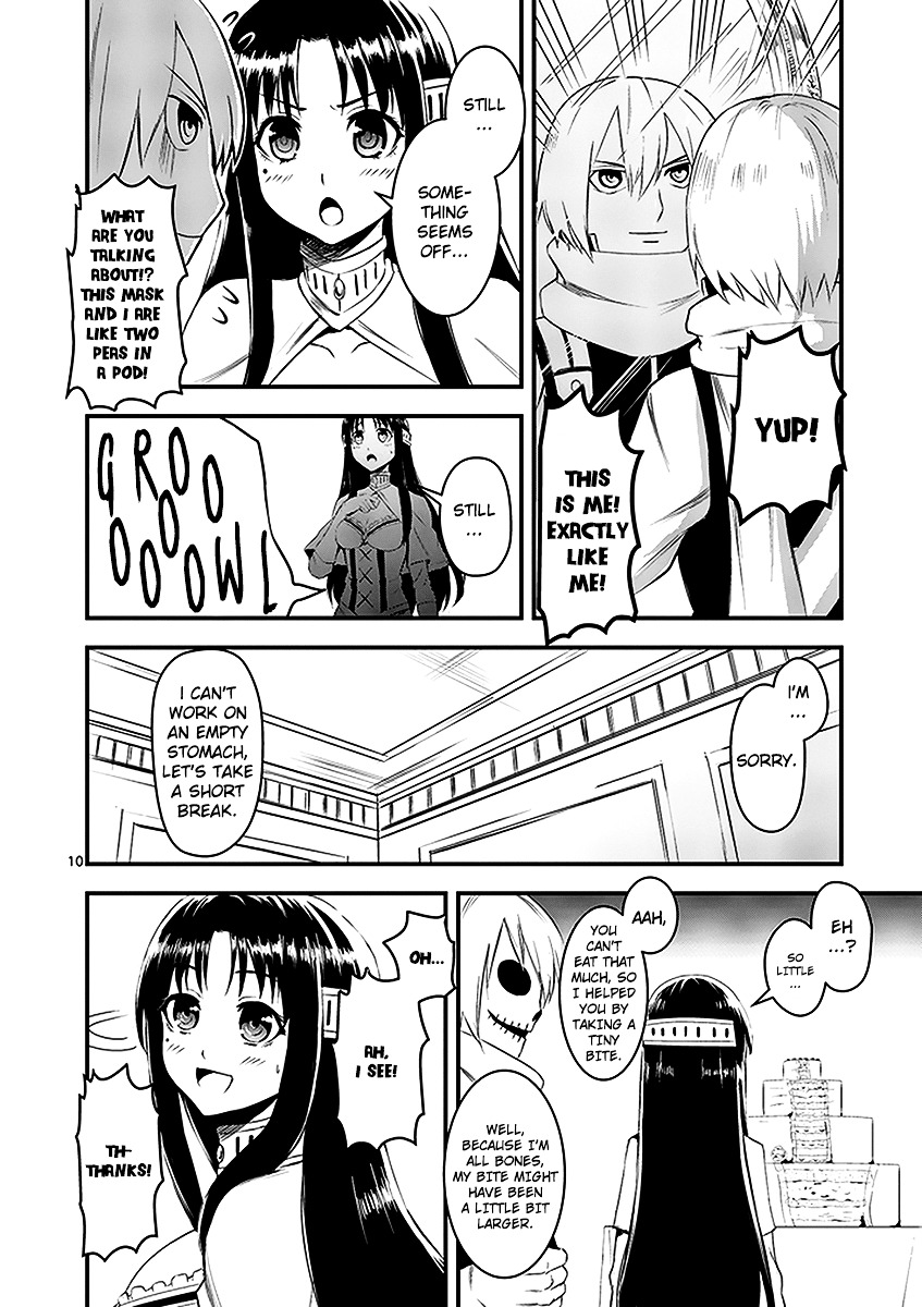 Yuusha ga Shinda! Chapter 13.2 page 10 - Chapter 13v2 : Snacks