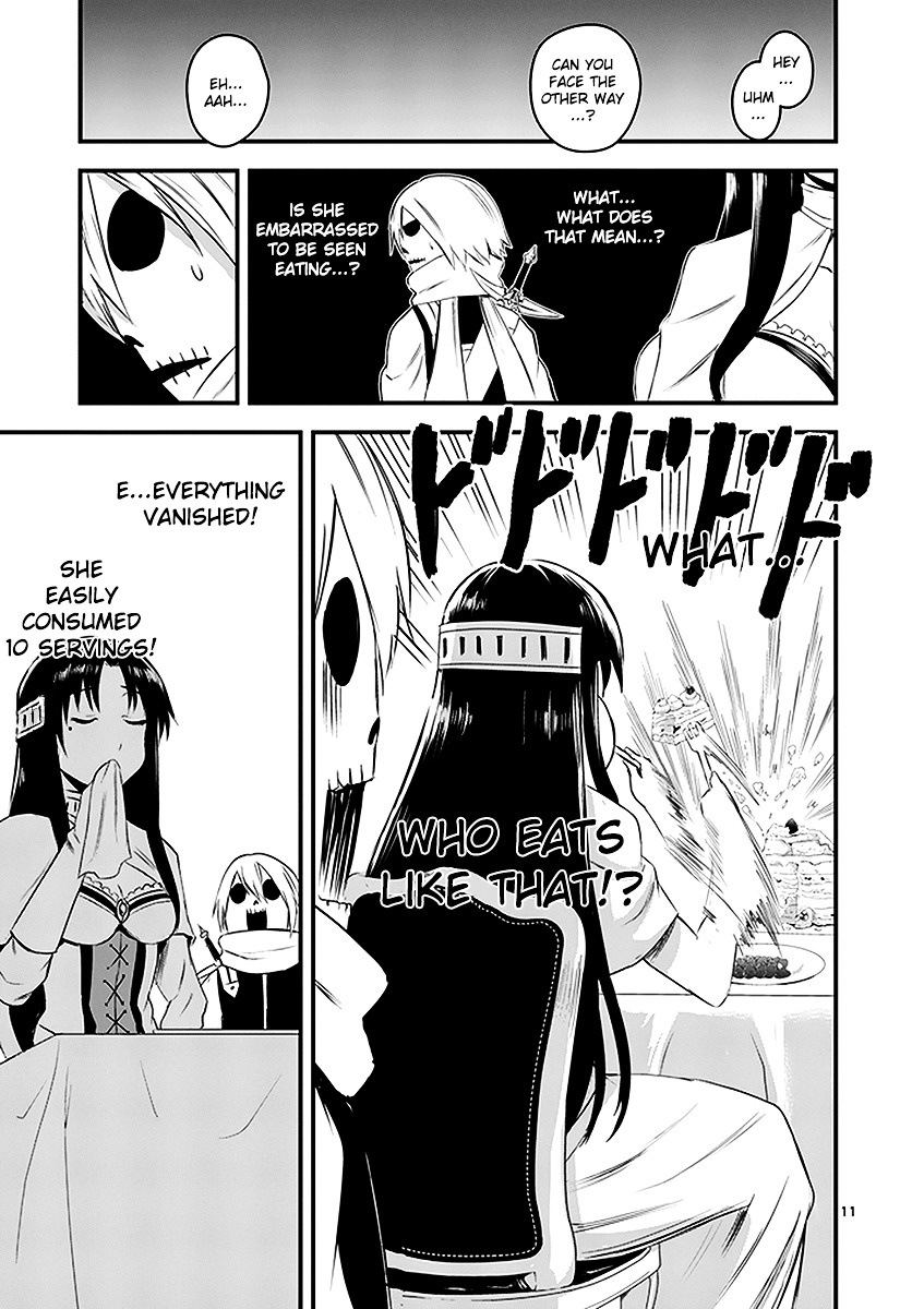 Yuusha ga Shinda! Chapter 13.2 page 11 - Chapter 13v2 : Snacks