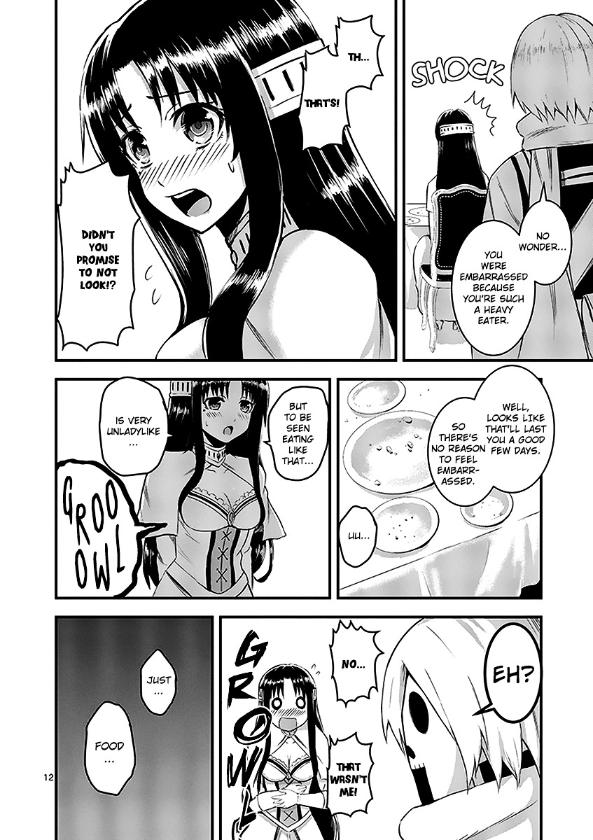 Yuusha ga Shinda! Chapter 13.2 page 12 - Chapter 13v2 : Snacks