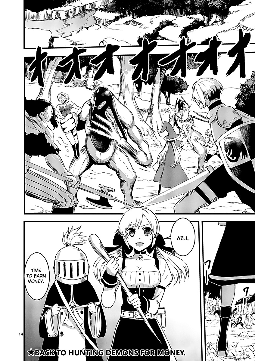 Yuusha ga Shinda! Chapter 13.2 page 14 - Chapter 13v2 : Snacks